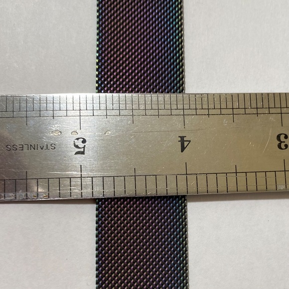 22mm Strap For Amazfit GTS 4/3/2/Mini/stratos 3/2 Metal Magnetic Loop 22mm Watch - Picture 14 of 14